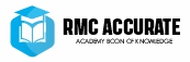 RMC ACCURATE academy logo